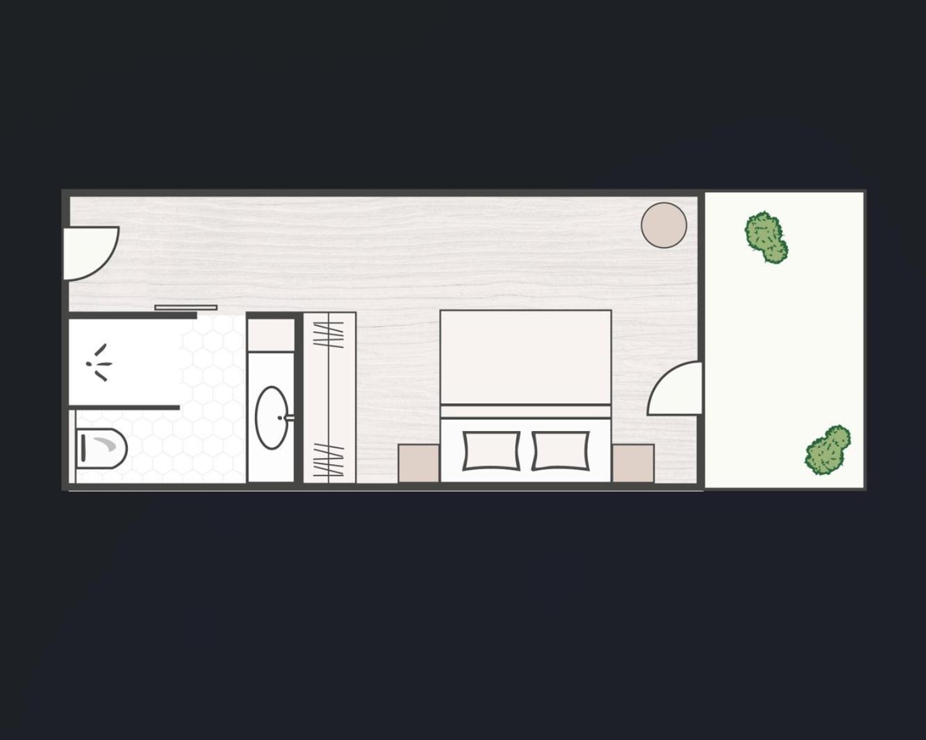 Economy Double Room